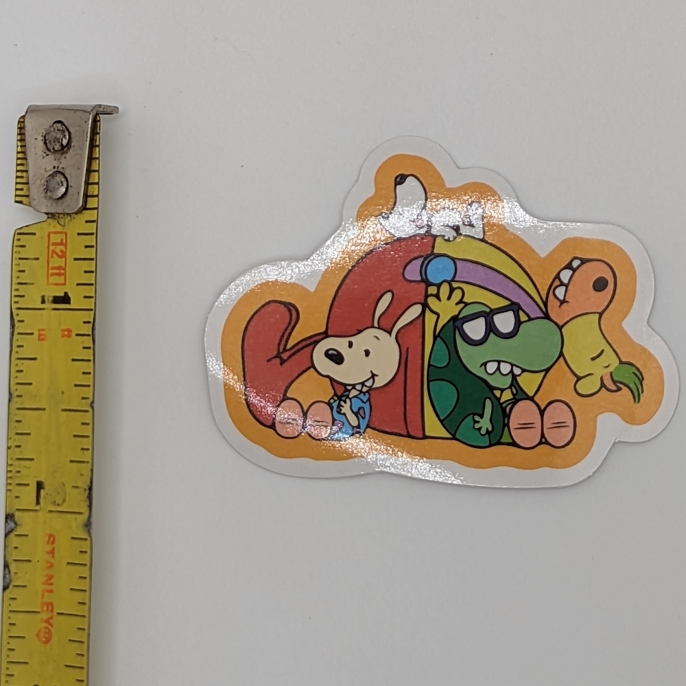 Cartoon sticker - Picture 2 of 2